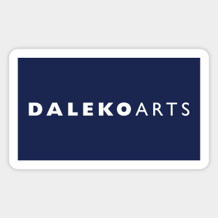 Daleko Logo - light single color Magnet